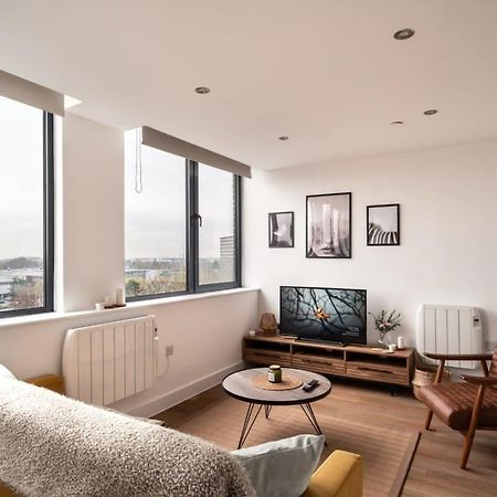 Stayzeni, Alexandra Rise Manchester Super 1 Bed Exteriér fotografie