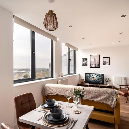 Stayzeni, Alexandra Rise Manchester Super 1 Bed Exteriér fotografie