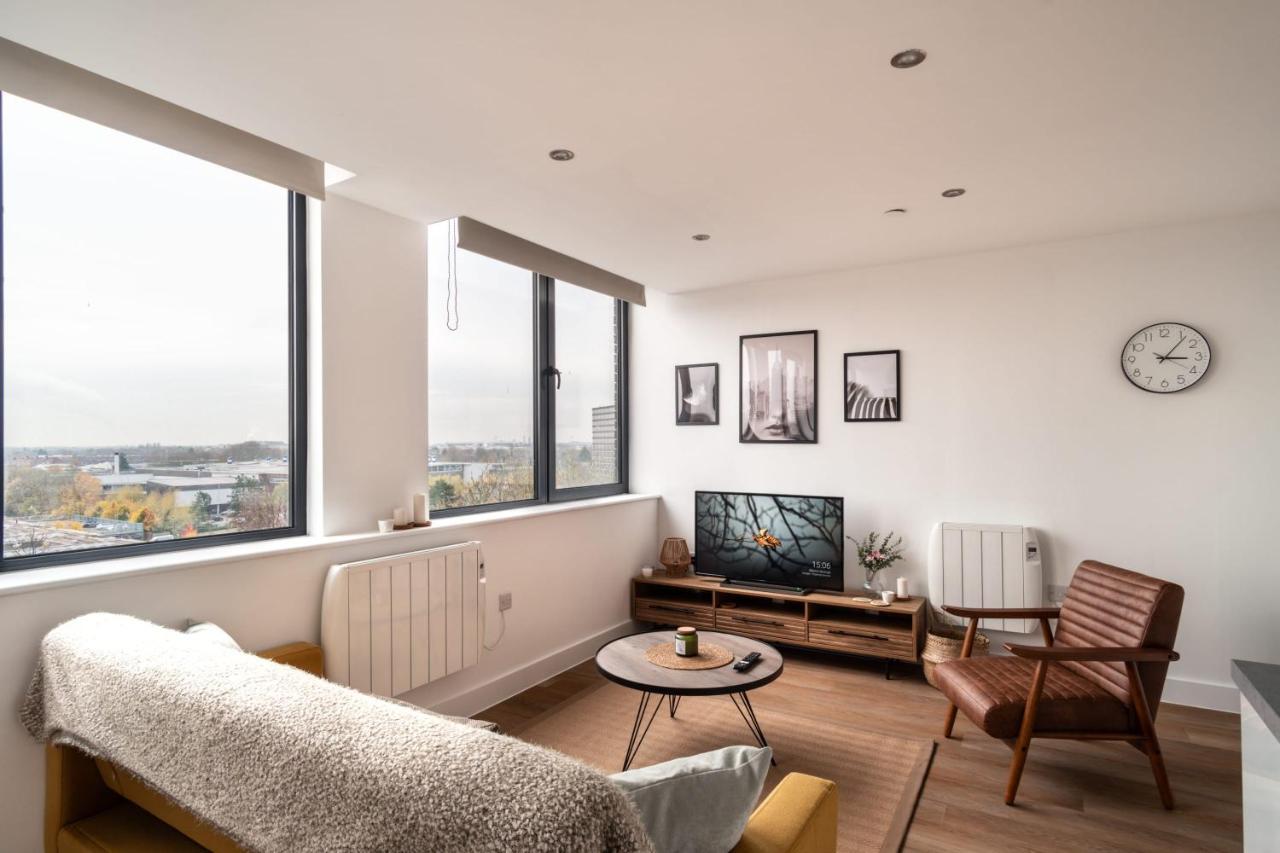 Stayzeni, Alexandra Rise Manchester Super 1 Bed Exteriér fotografie