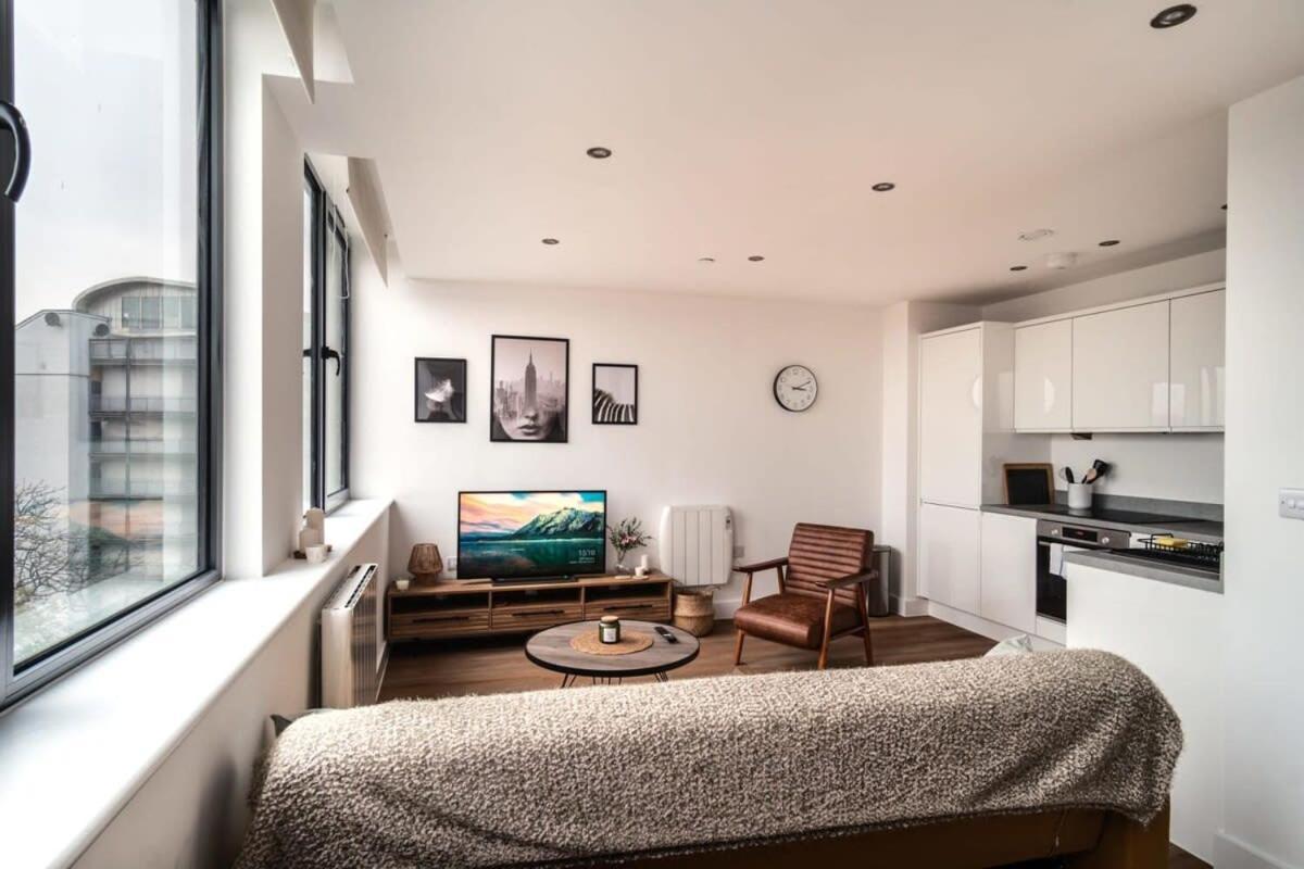 Stayzeni, Alexandra Rise Manchester Super 1 Bed Exteriér fotografie