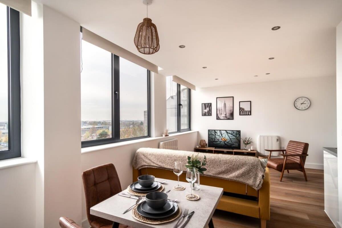 Stayzeni, Alexandra Rise Manchester Super 1 Bed Exteriér fotografie