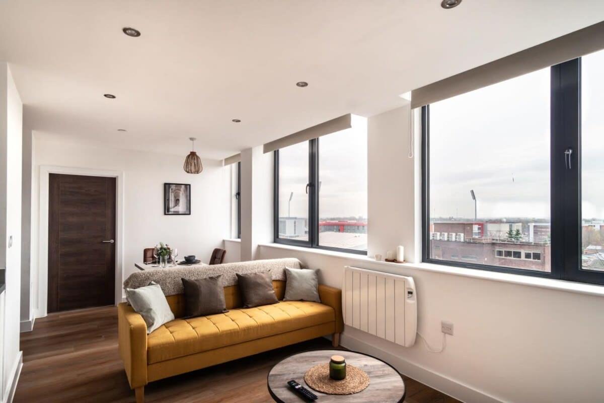 Stayzeni, Alexandra Rise Manchester Super 1 Bed Exteriér fotografie