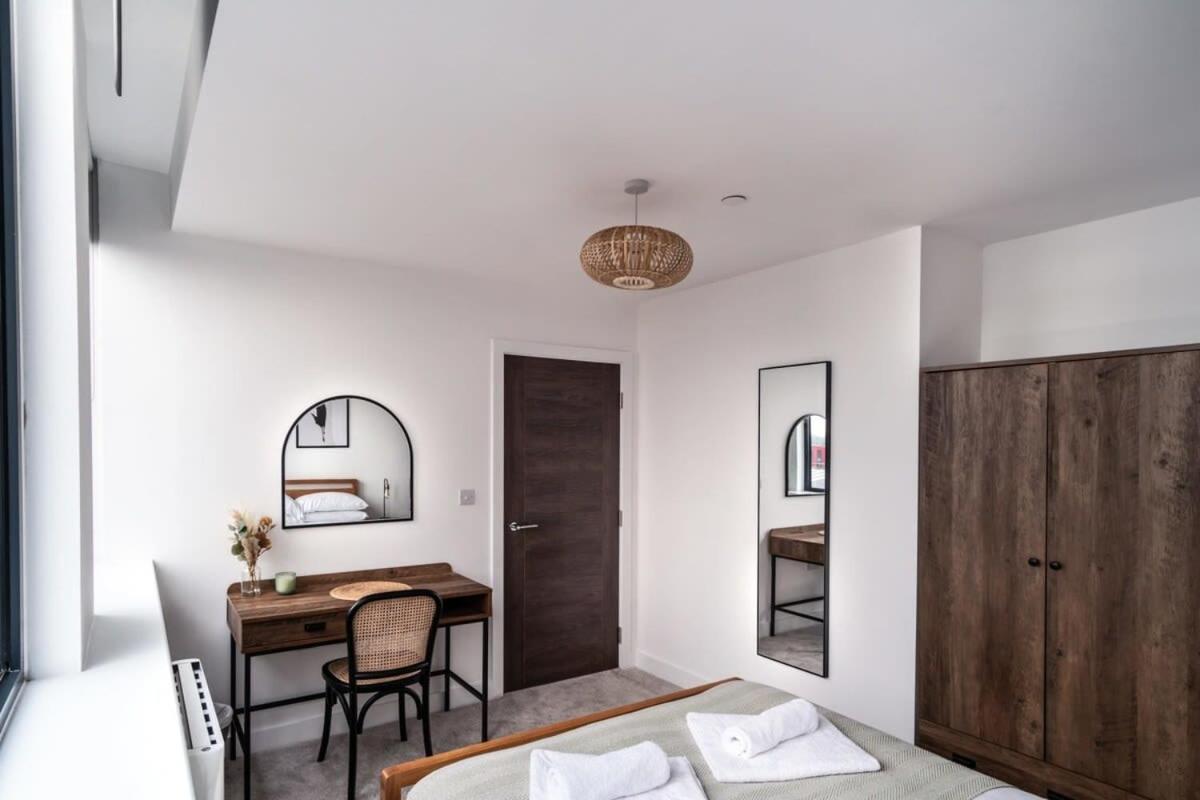 Stayzeni, Alexandra Rise Manchester Super 1 Bed Exteriér fotografie