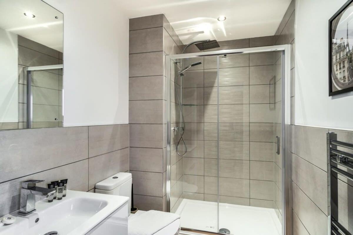 Stayzeni, Alexandra Rise Manchester Super 1 Bed Exteriér fotografie
