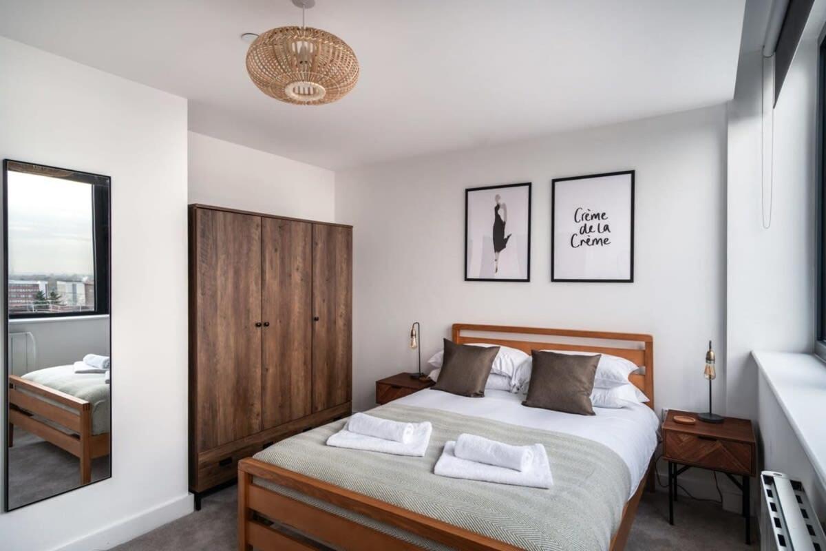 Stayzeni, Alexandra Rise Manchester Super 1 Bed Exteriér fotografie