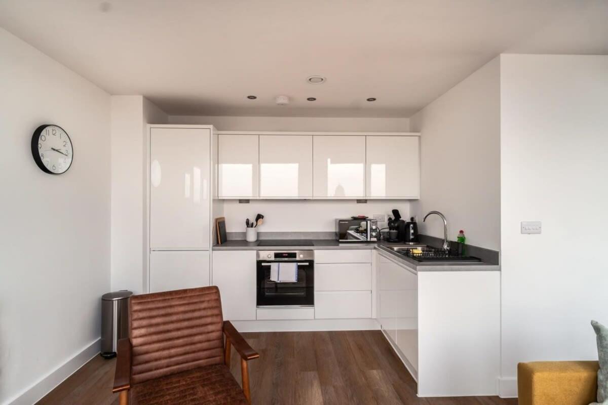 Stayzeni, Alexandra Rise Manchester Super 1 Bed Exteriér fotografie