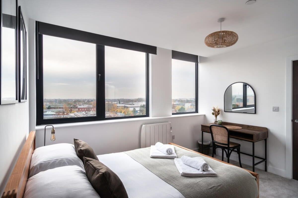 Stayzeni, Alexandra Rise Manchester Super 1 Bed Exteriér fotografie