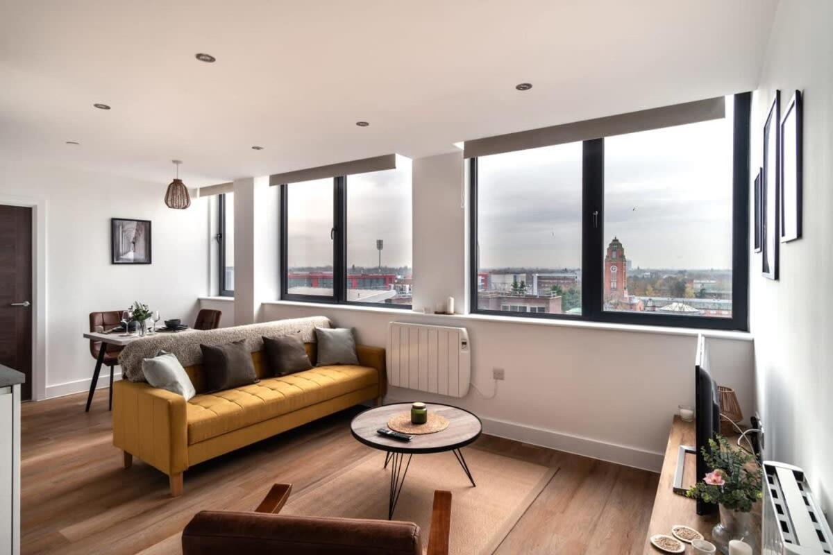 Stayzeni, Alexandra Rise Manchester Super 1 Bed Exteriér fotografie