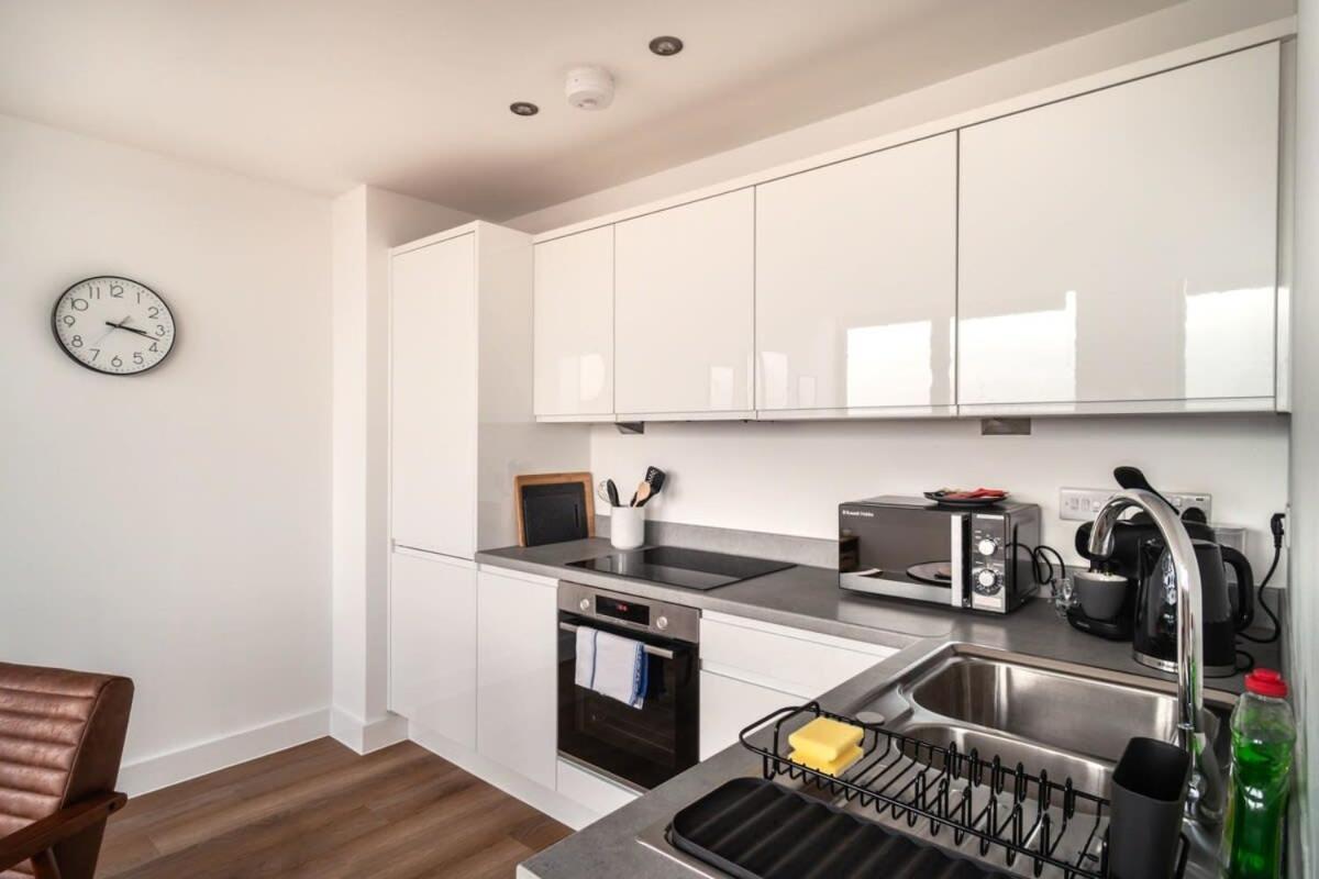 Stayzeni, Alexandra Rise Manchester Super 1 Bed Exteriér fotografie