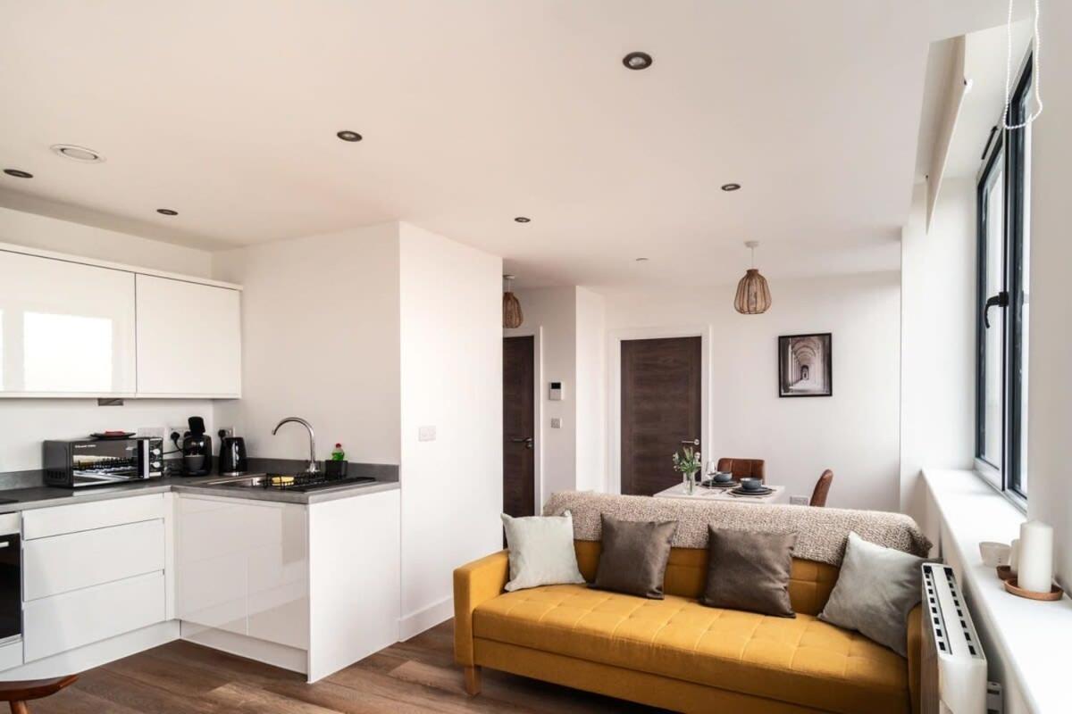 Stayzeni, Alexandra Rise Manchester Super 1 Bed Exteriér fotografie